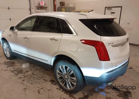 2018 Cadillac Xt5 Premium Luxury z USA, uszkodzony, nr VIN 1GYKNFRS1JZ212902